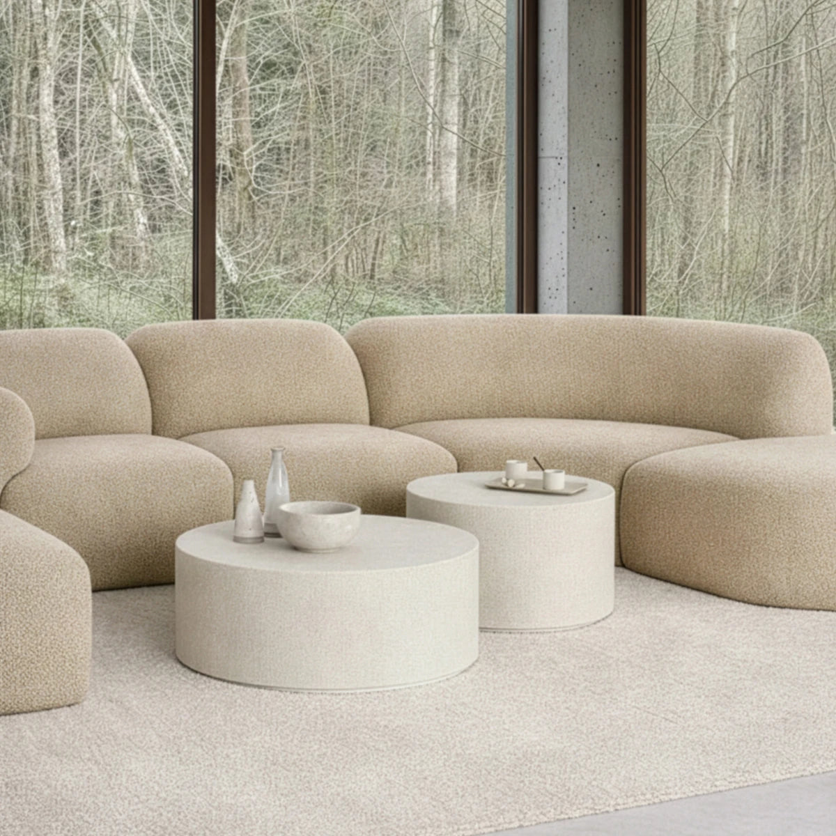 Ethnicraft Bulky Modulsofa - opstilling 2