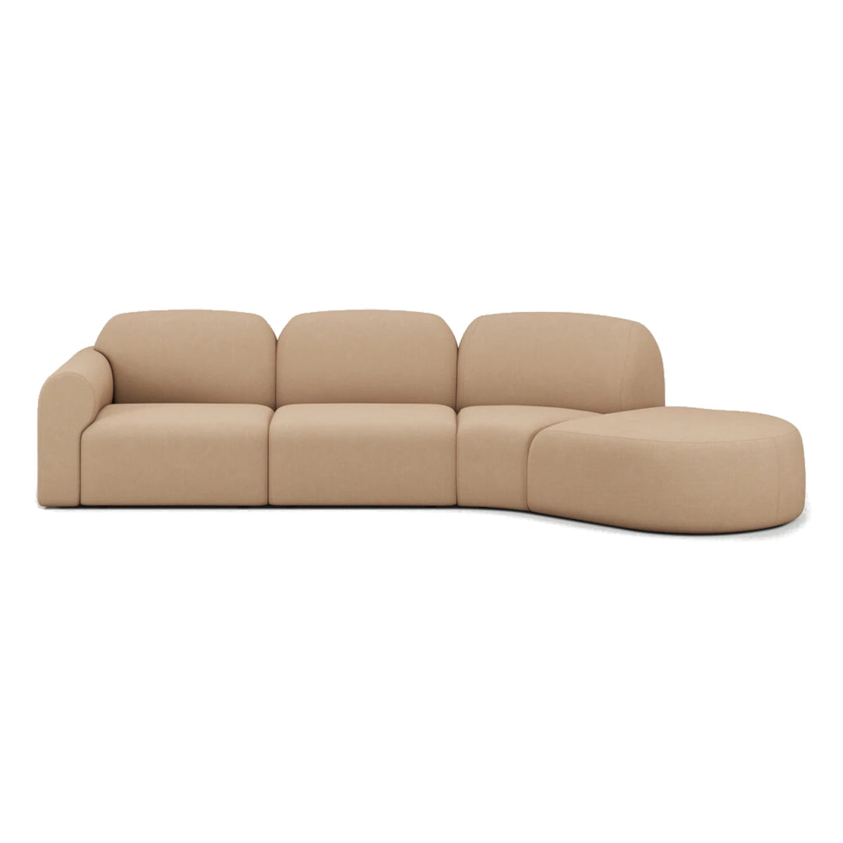 Ethnicraft Bulky Modulsofa - opstilling 1
