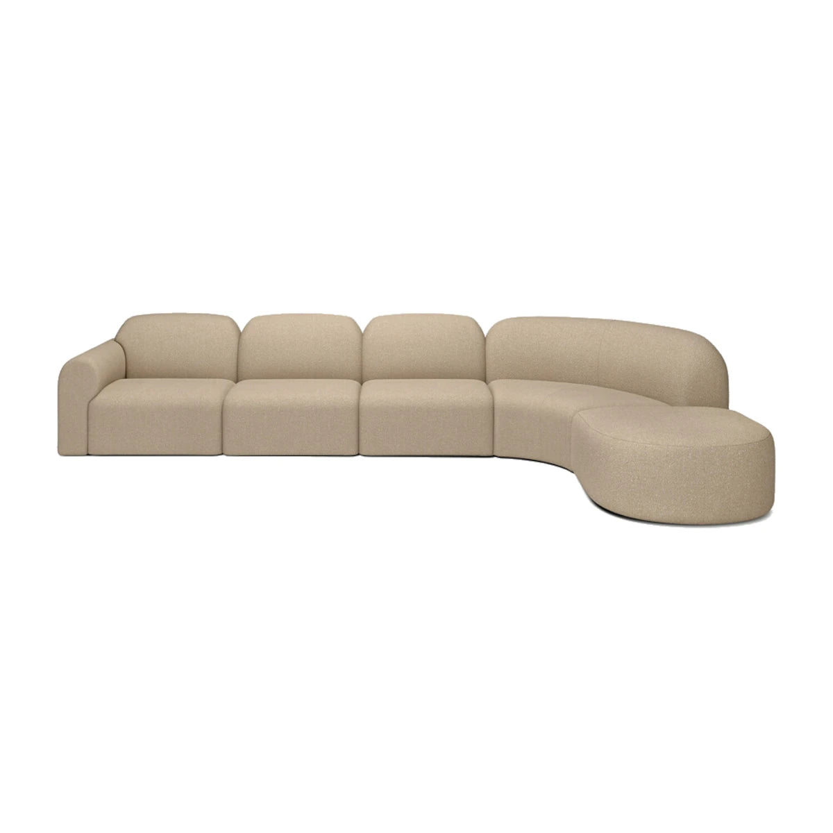 Ethnicraft Bulky Modulsofa - opstilling 4
