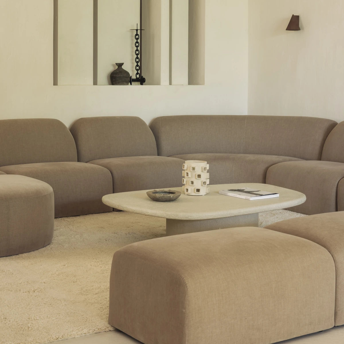 Ethnicraft Bulky Modulsofa - opstilling 6