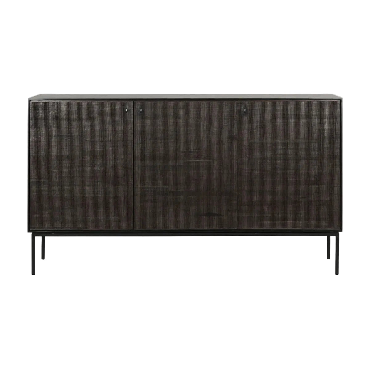 Ethnicraft Grooves Skænk - 152 cm