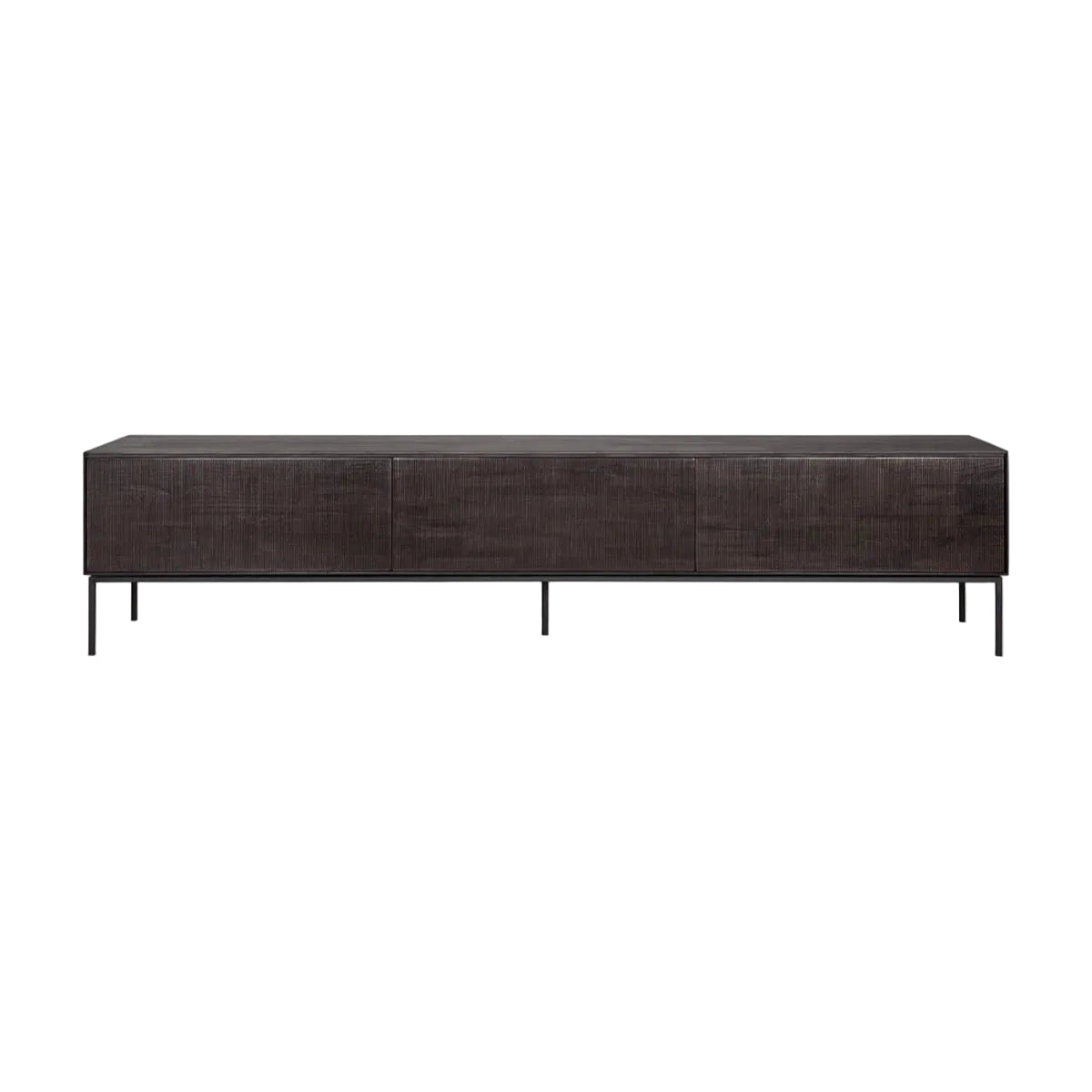 Ethnicraft Grooves TV-skænk - 242 cm