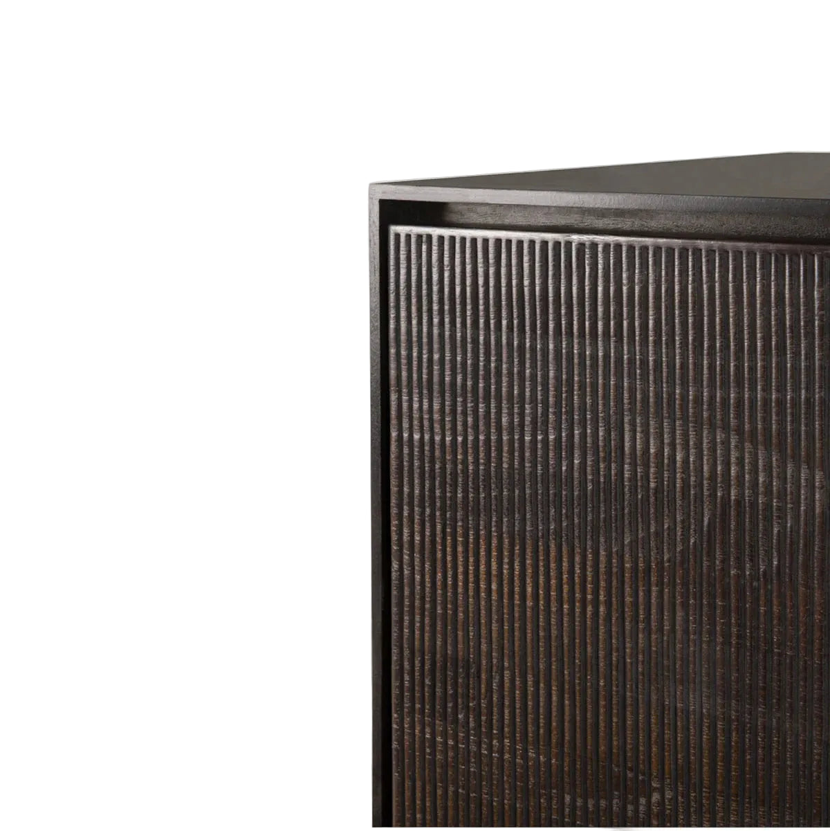 Ethnicraft Grooves TV-skænk - 242 cm