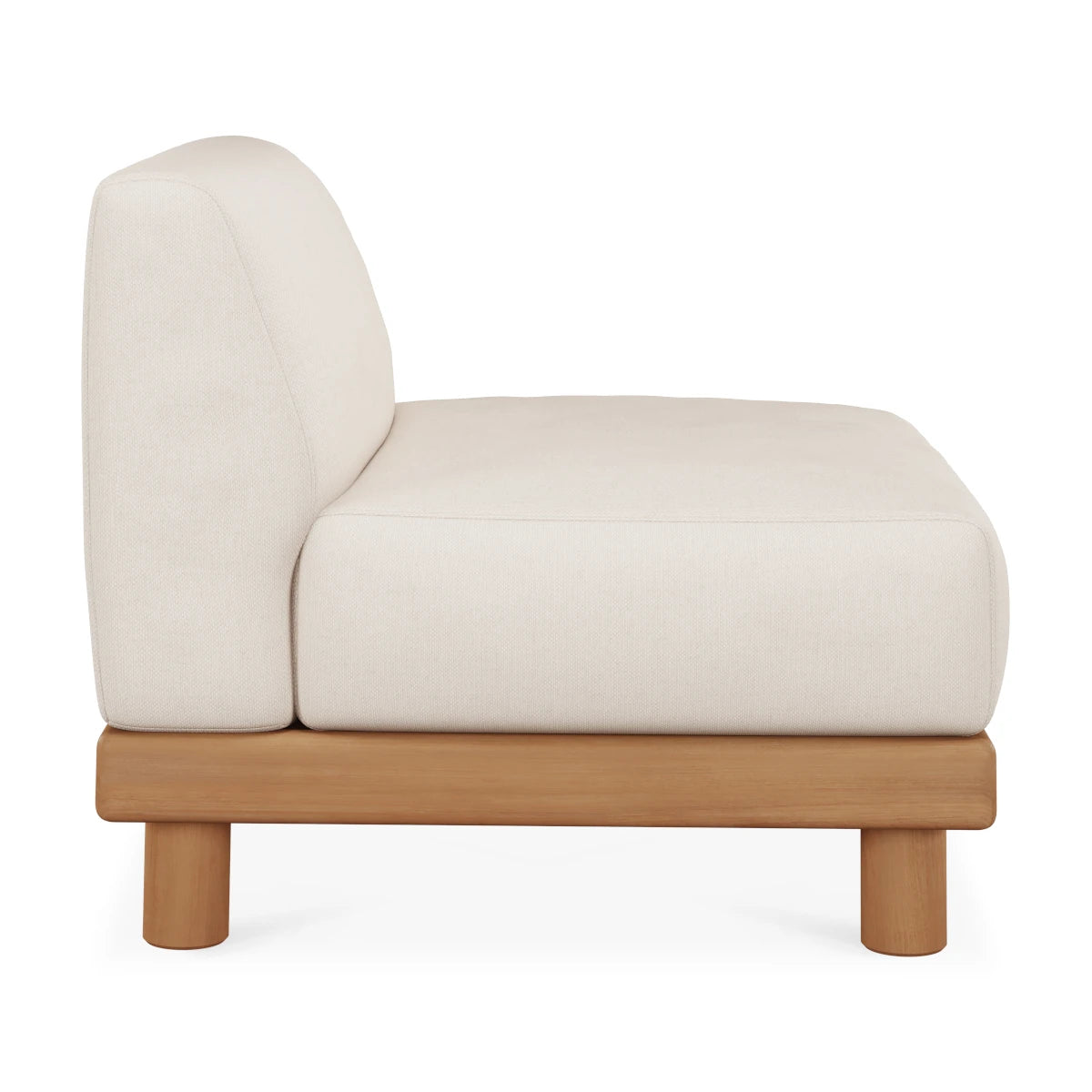 Ethnicraft Monocle Outdoor Modul - 1 seater