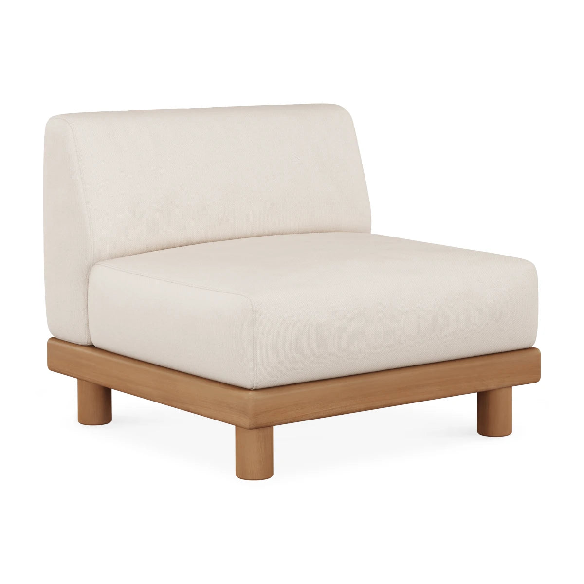 Ethnicraft Monocle Outdoor Modul - 1 seater
