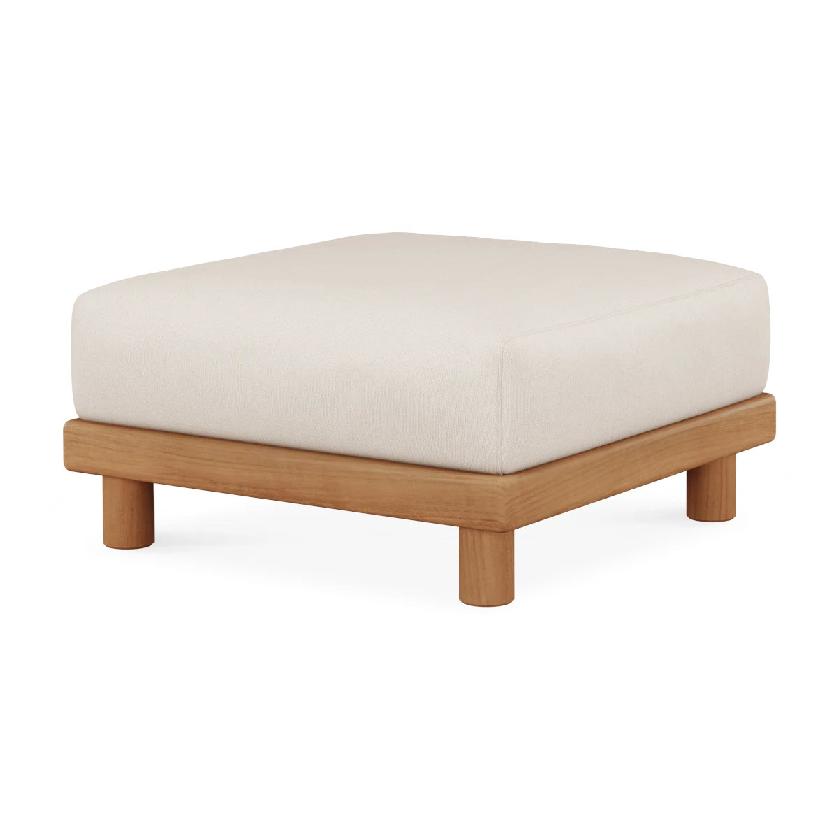 Ethnicraft Monocle Outdoor Modul - footstool