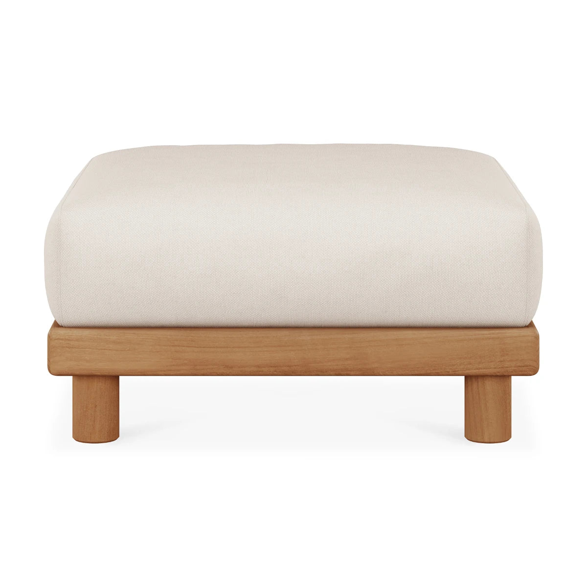 Ethnicraft Monocle Outdoor Modul - footstool