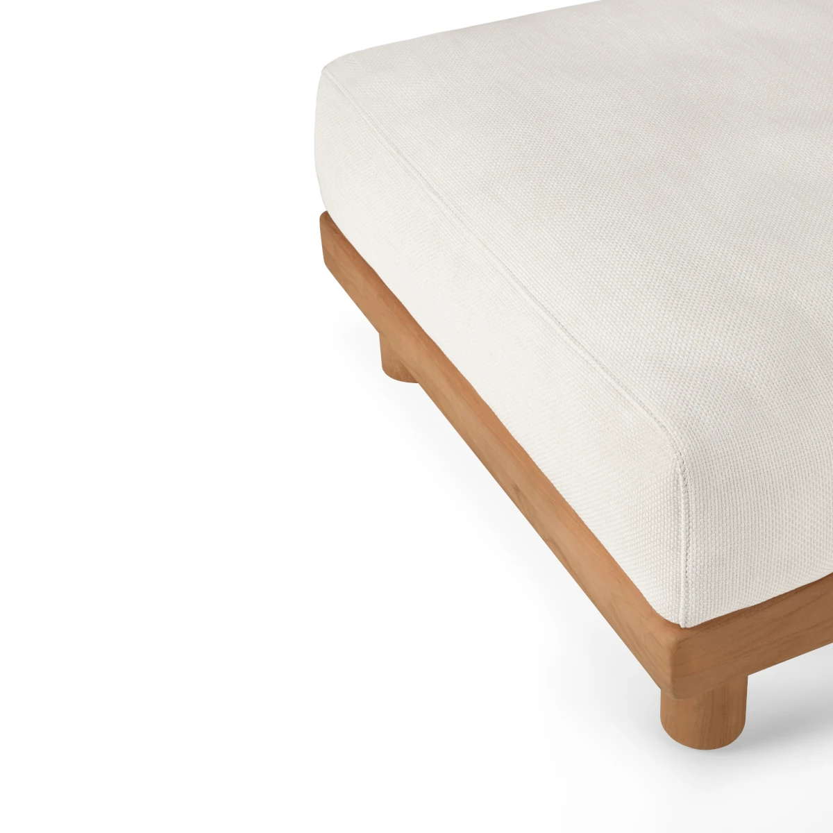 Ethnicraft Monocle Outdoor Modul - footstool