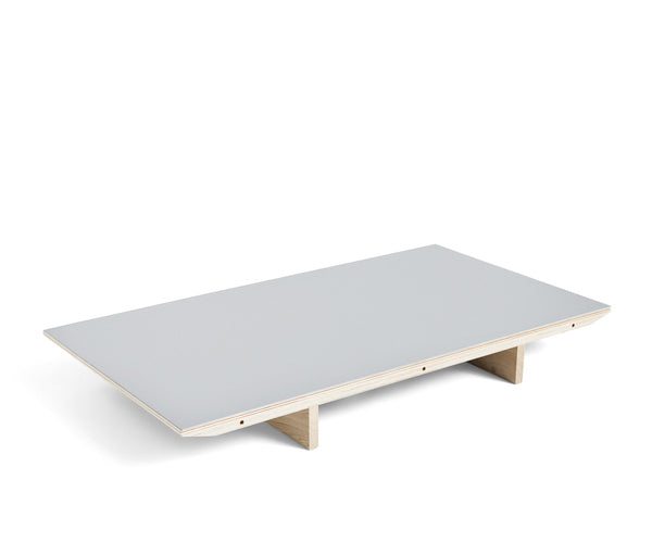 HAY CPH30 Udtræksbord - 250-450x90cm. - Eg Matlak - Linolium