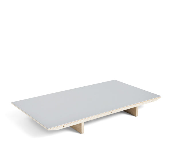 HAY CPH30 Tillægsplade - Eg Matlak - Linolium - B:90cm.