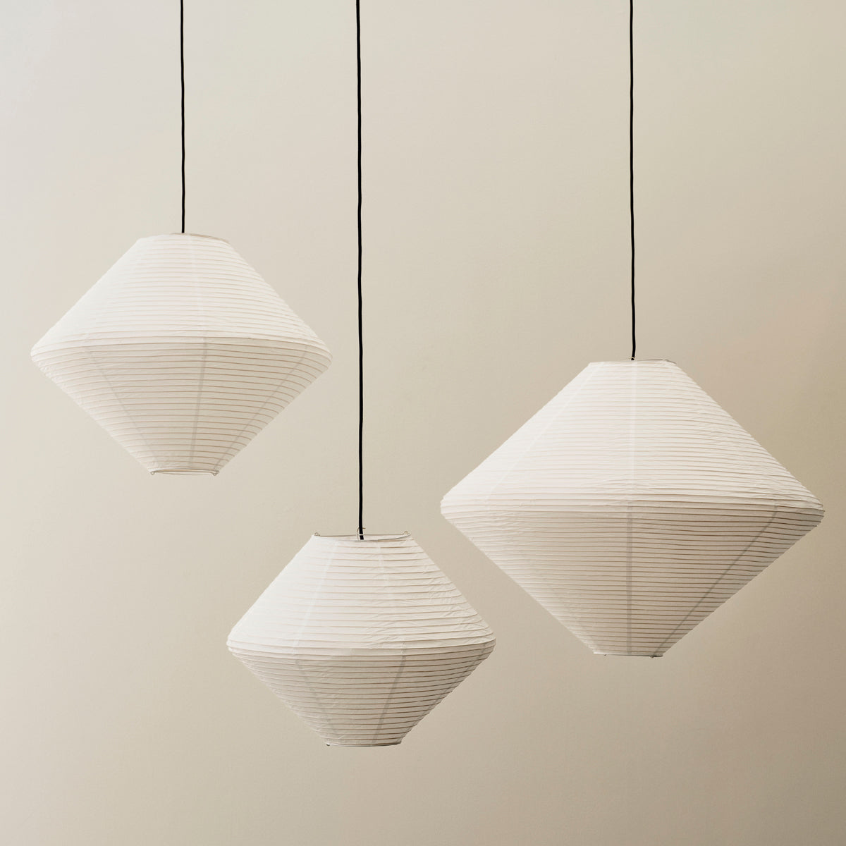 HAY Paper Shade - Diamond - 50cm