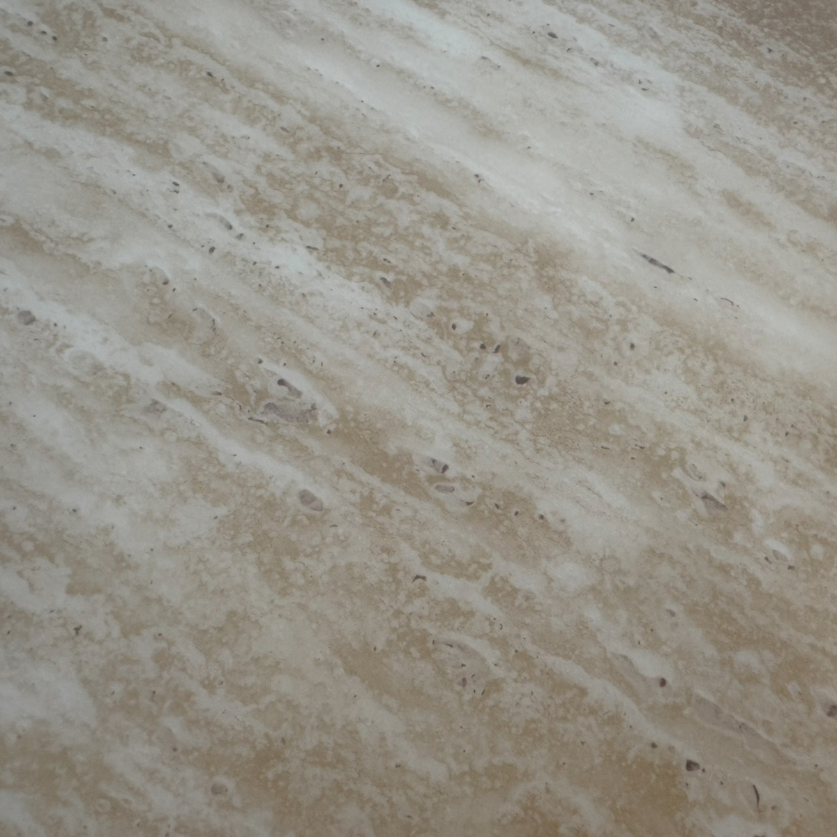 Richmond Interiors Fictus spisebord - faux travertin - 140