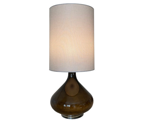 lampe flavia lampe lampe med lys i fod 