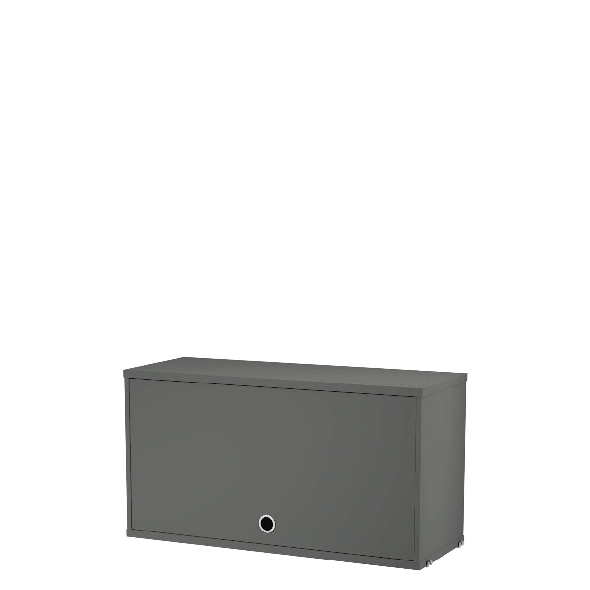 String Cabinet Flip door 78x42x30 Dark Grey