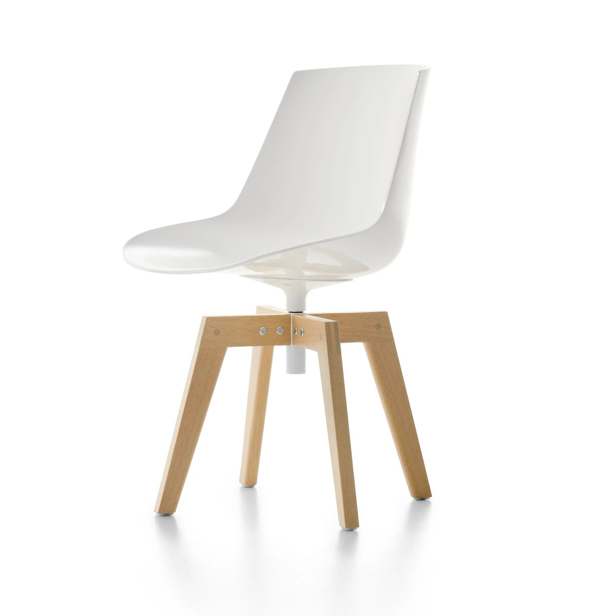 Mdf Italia Flow Chair - 4 Træben
