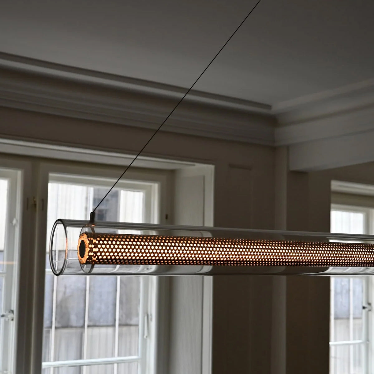 101 CPH Frame Pendant Lamp - Chrome