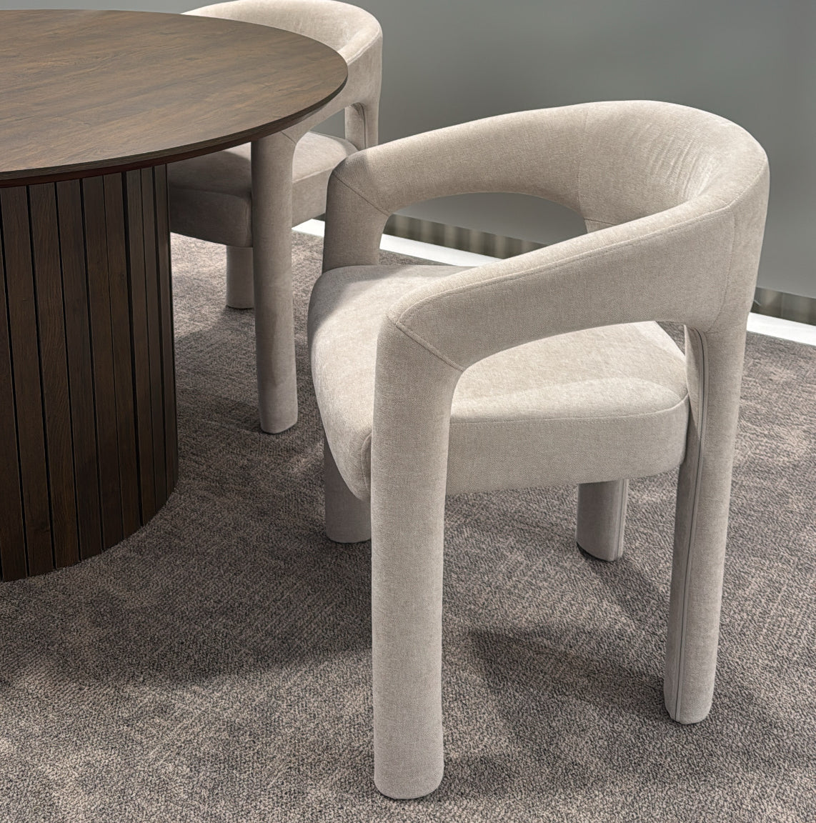 Apia spisestol - beige