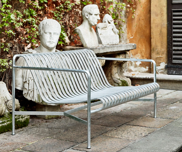 HAY Palissade Lounge Sofa - Galvaniseret