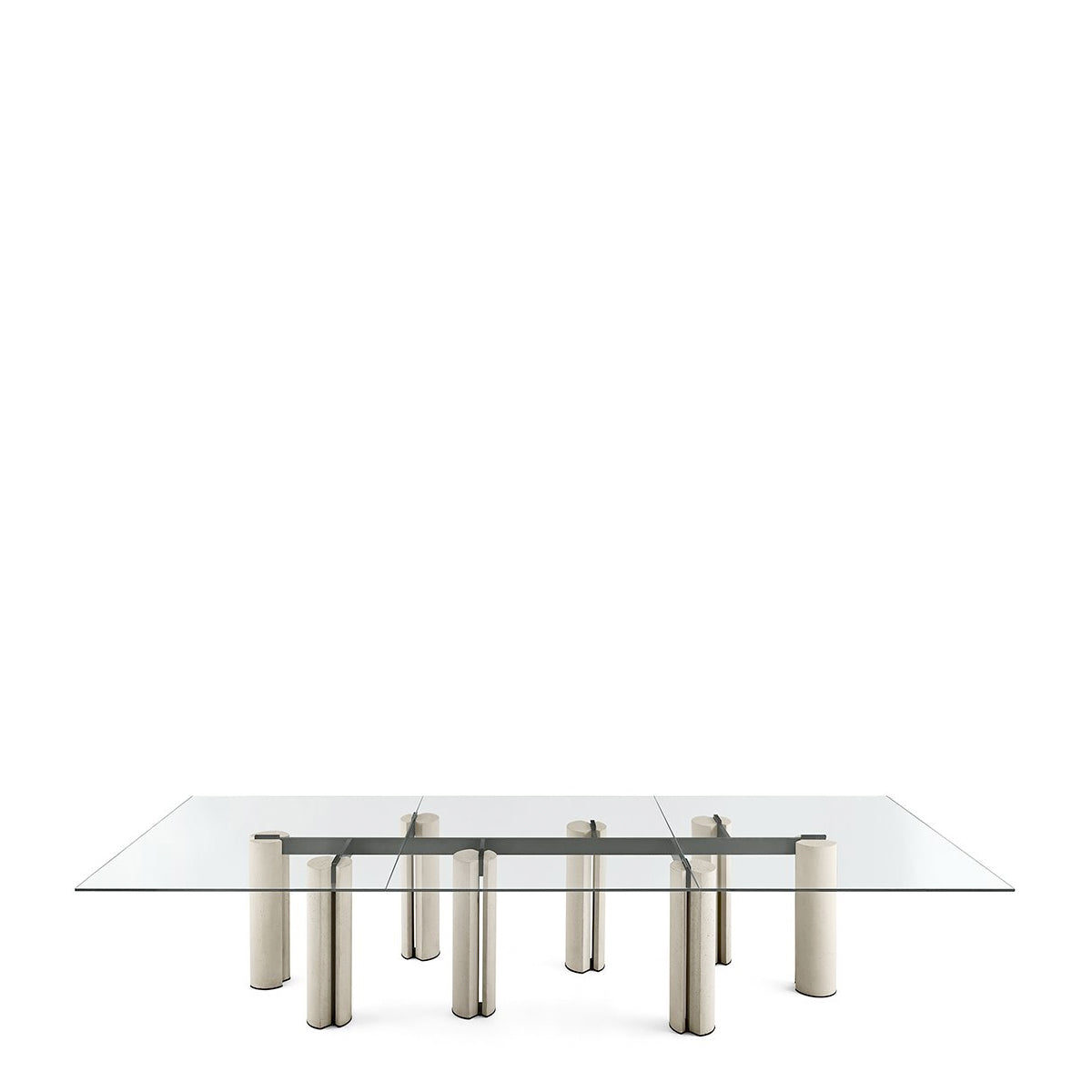 Gallotti & Radice Simpodio System Spisebord - 390x150cm