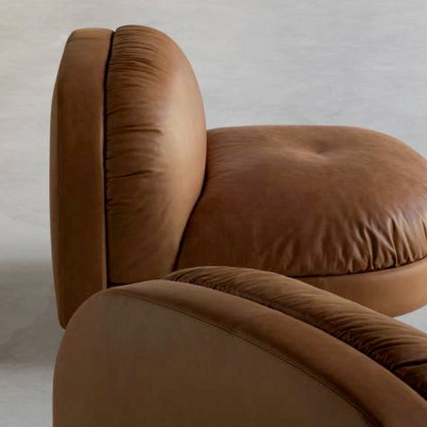 Living Divani Gala Armchair - Caresse Læder