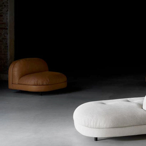 Living Divani Gala Armchair - Caresse Læder
