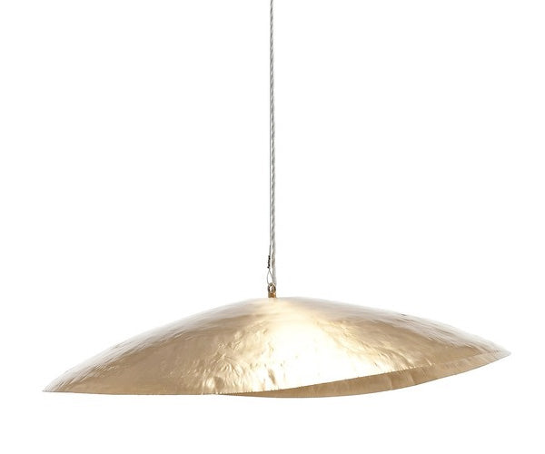 gervasoni brass lampe