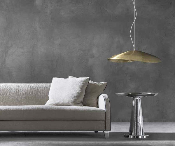 gervasoni brass lampe