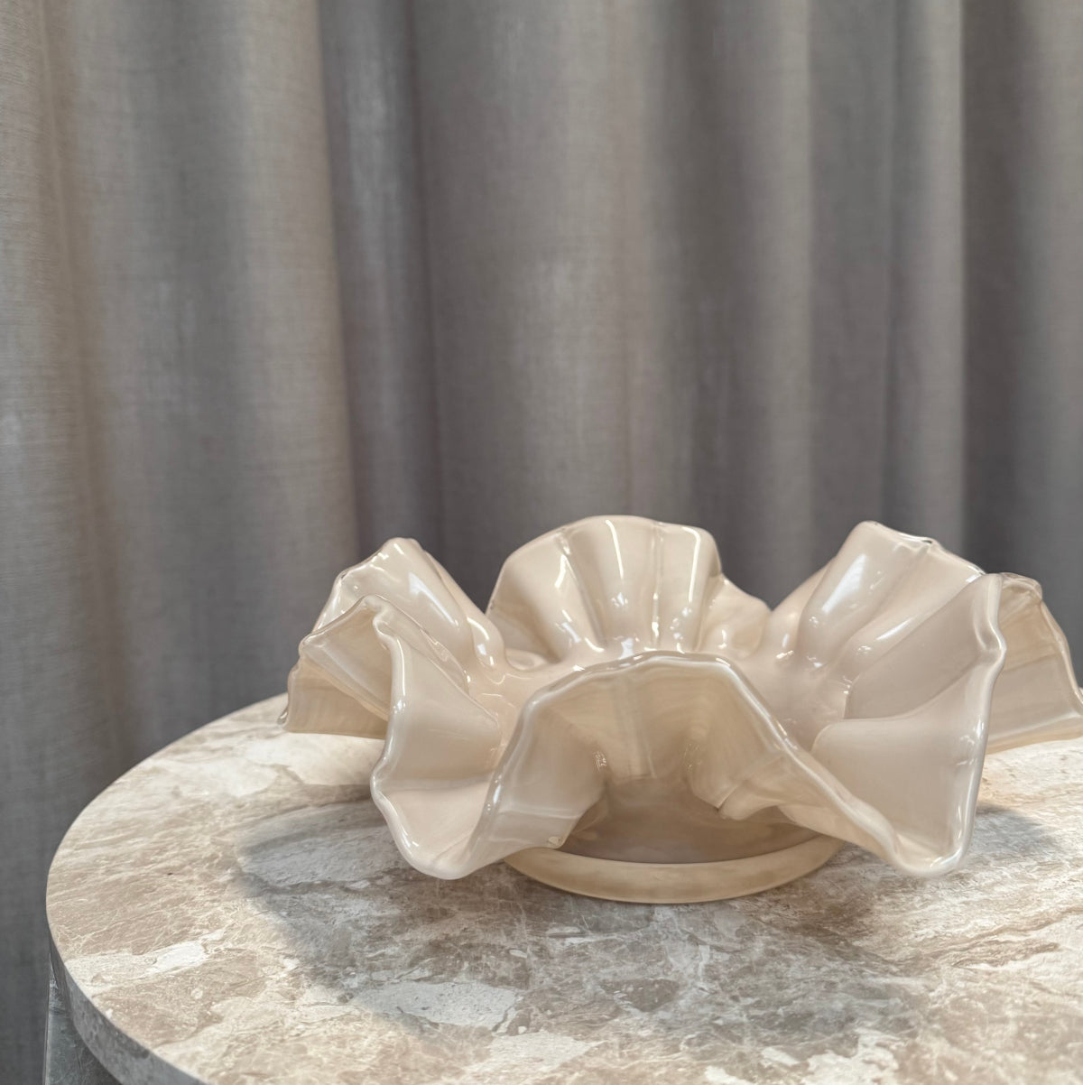 Elina fad - 25 - beige glas