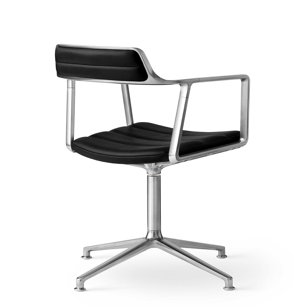 Vipp 452 Swivel Chair - Gliders - Læder