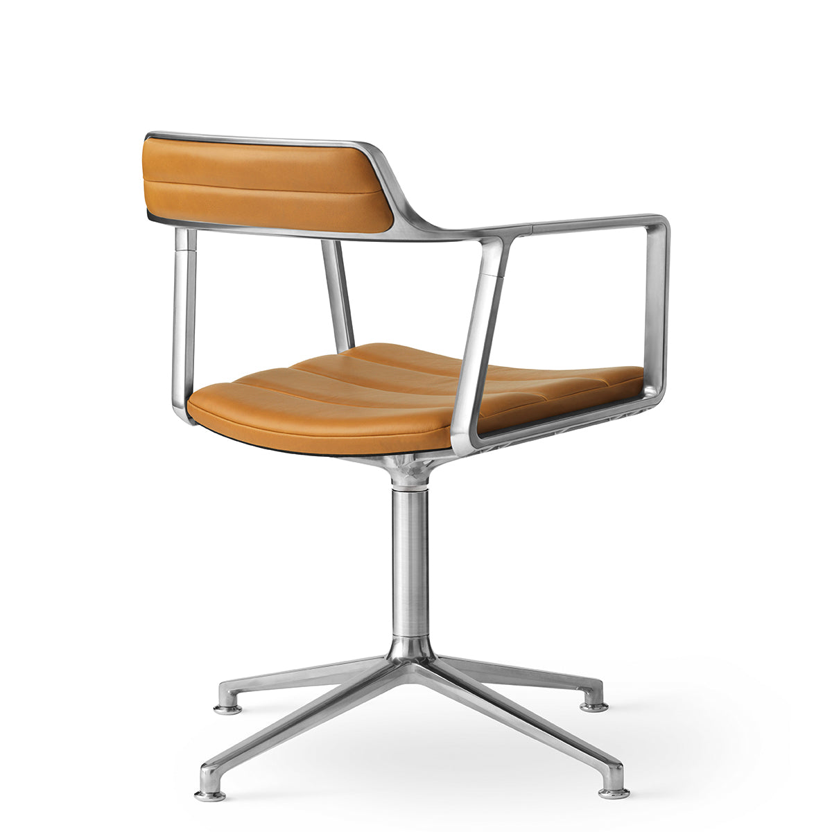Vipp 452 Swivel Chair - Gliders - Læder