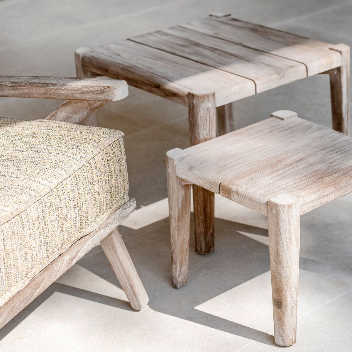 Gommaire Square Coffee Table Floor - Small