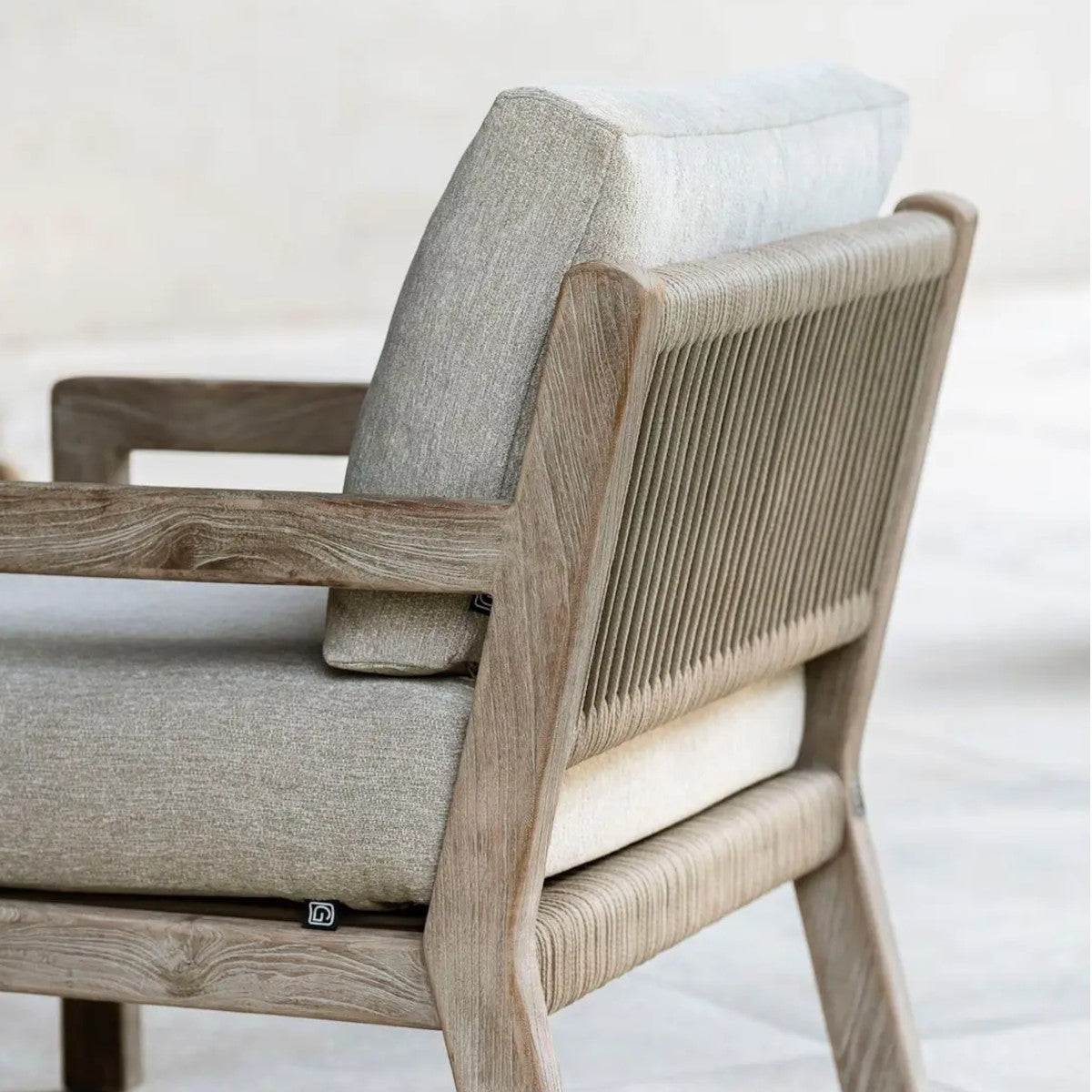Gommaire Mario Rope 1 Seater - Inkl. Hynder