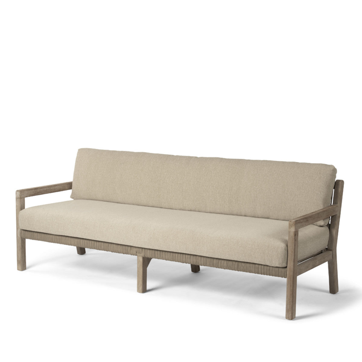 Gommaire Mario Rope 3 Seater - Inkl. Hynder