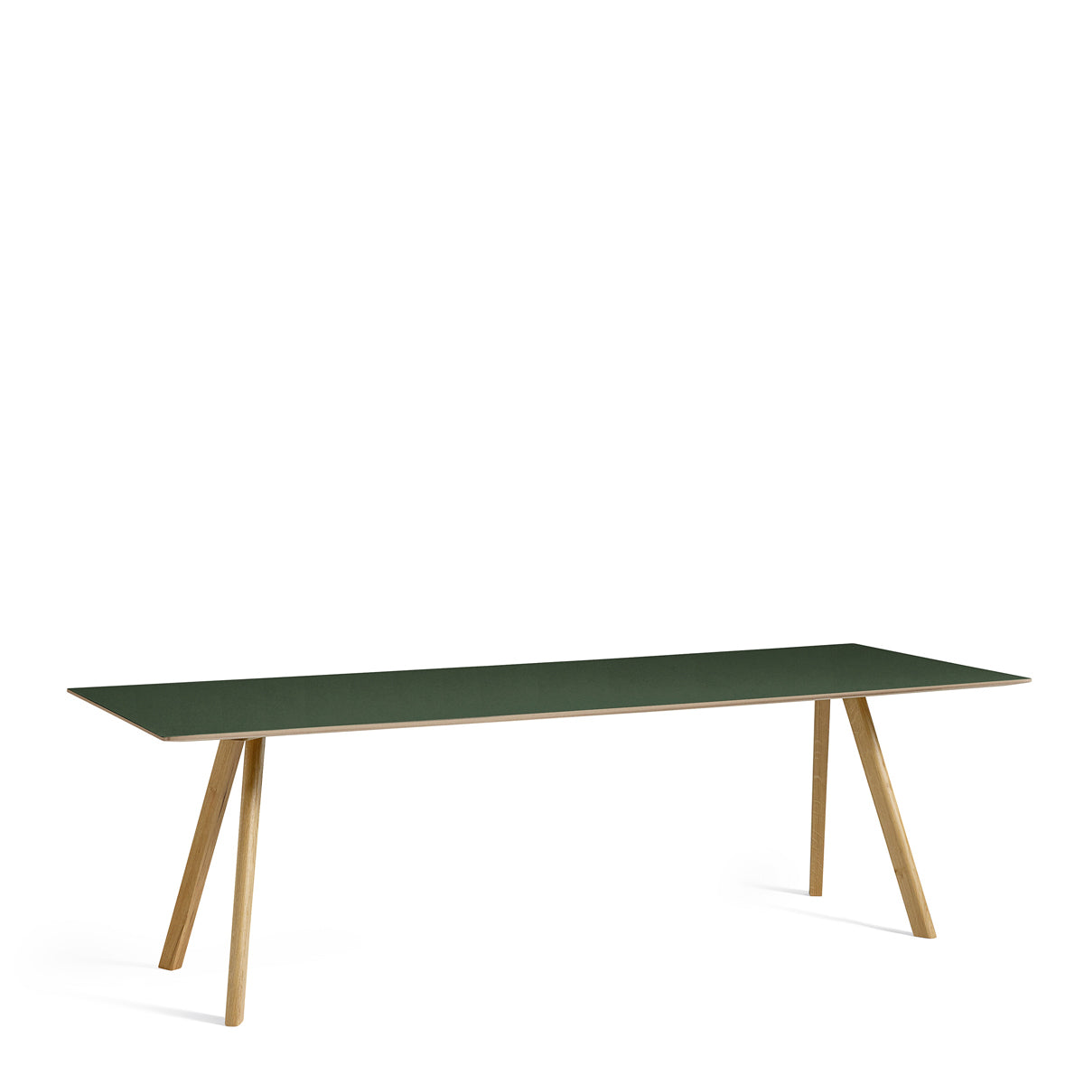 HAY CPH 30 Table - 250x90cm - Eg - Linolium