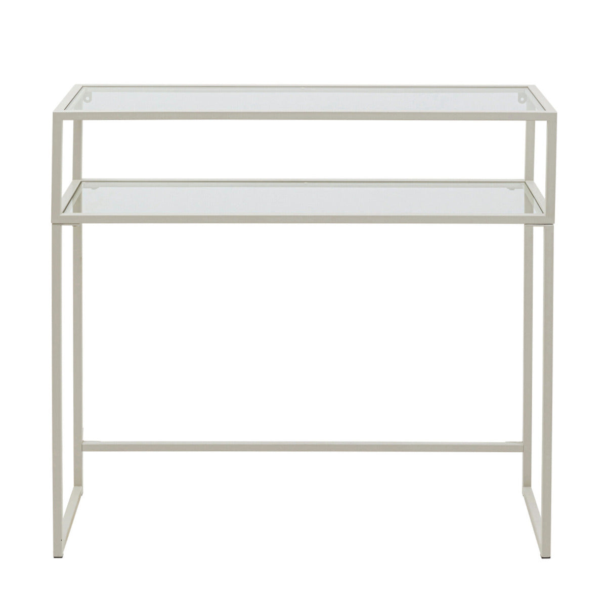 Kare Design Loft konsol - greige - 85x80