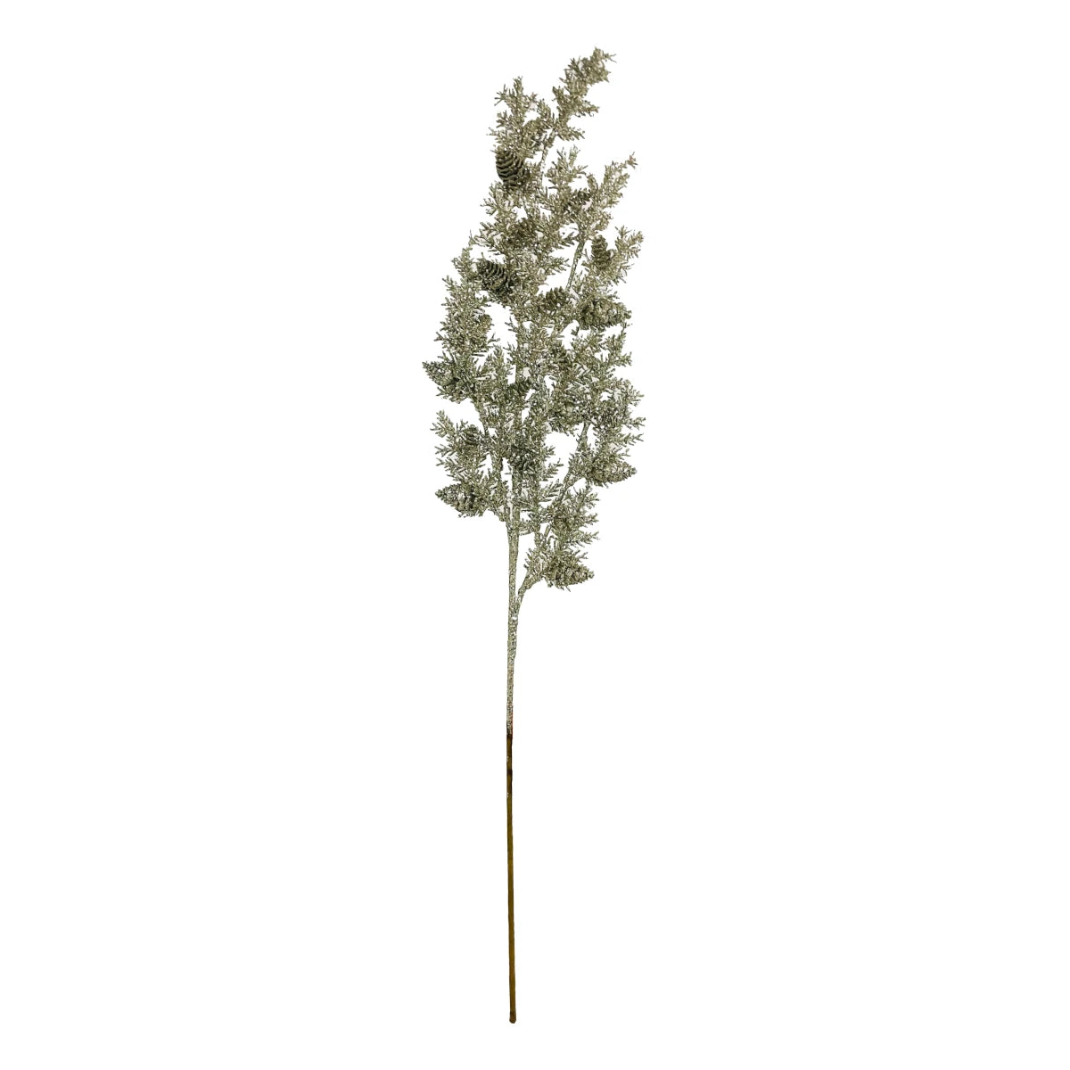 Shishi Glitter gren m/kogler - silver - 85