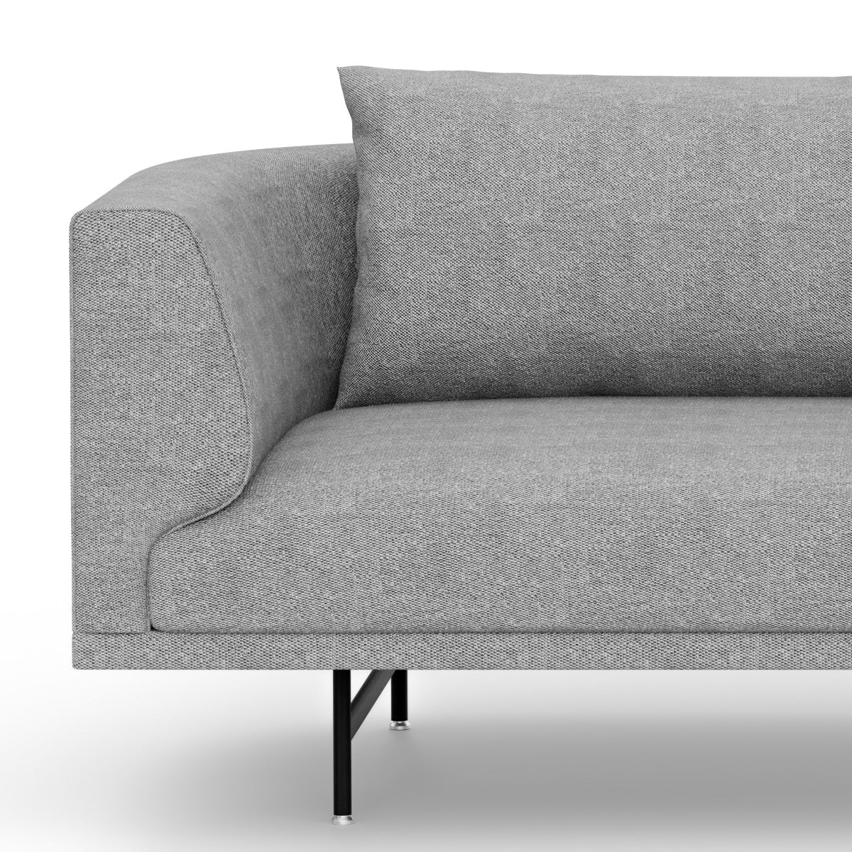 Vipp Chimney 3 personer Sofa - Brook Grey Melange