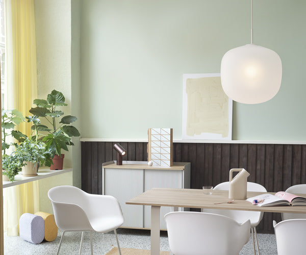 Muuto Rime Pendel - Ø45cm - Grå