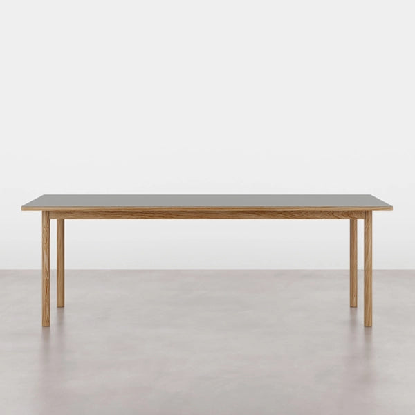 WB Manufaktur Essential Oak Spisebord - 220x90cm - Linolium