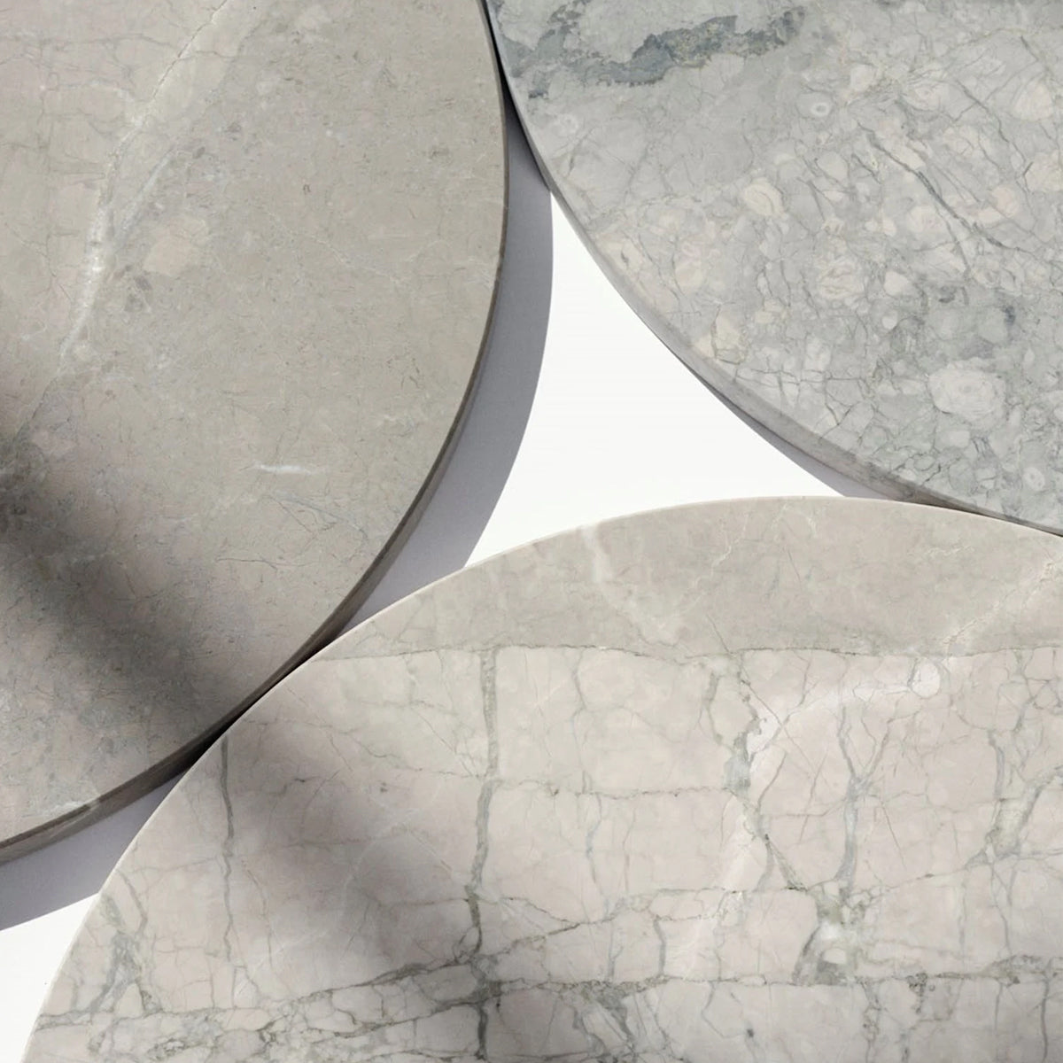 Muuto Midst Table - Dia.140cm - Grey Marble