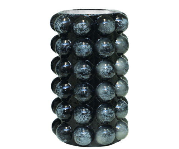 hallbergs of sweden bubbles vase 