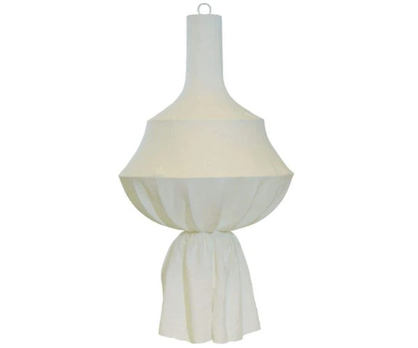 stof loft lampe, hallbergs empire