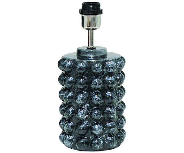 bubbels lampe sort marmor 29 cm