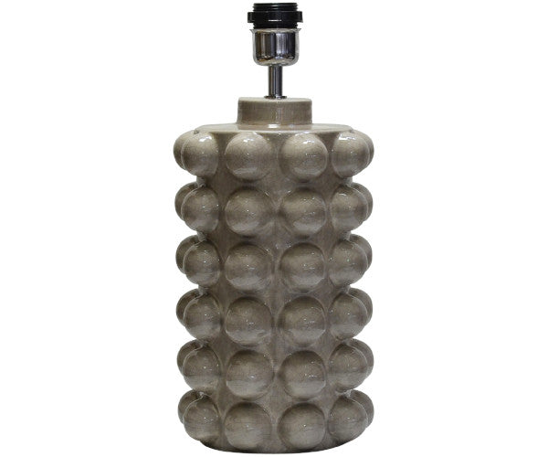 hallberg bubbles lampe broken grey