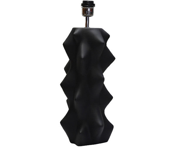 hallbergs zircon mat sort lampe