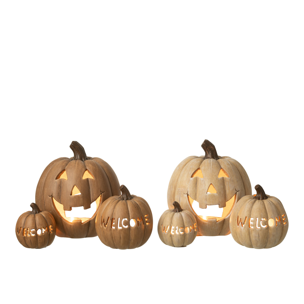J-Line Halloween græskar - 27x24
