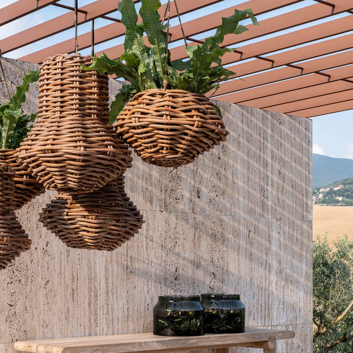 Gommaire Hanging Basket Disc