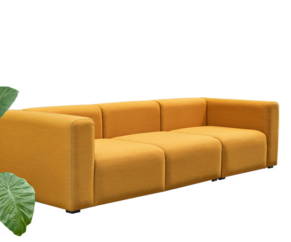 HAY Mags 3 Personers Sofa - Steelcut trio Stof