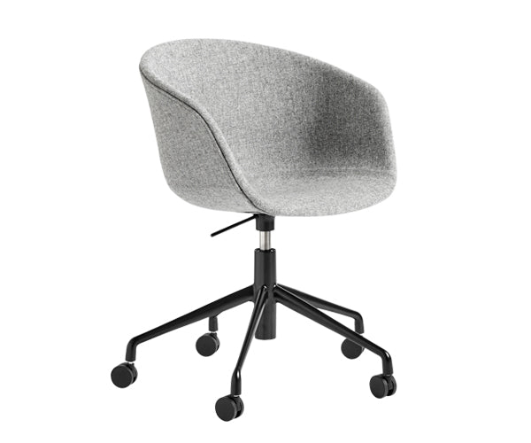 HAY About A Chair AAC53 Kontorstol - Hallingdal Stof