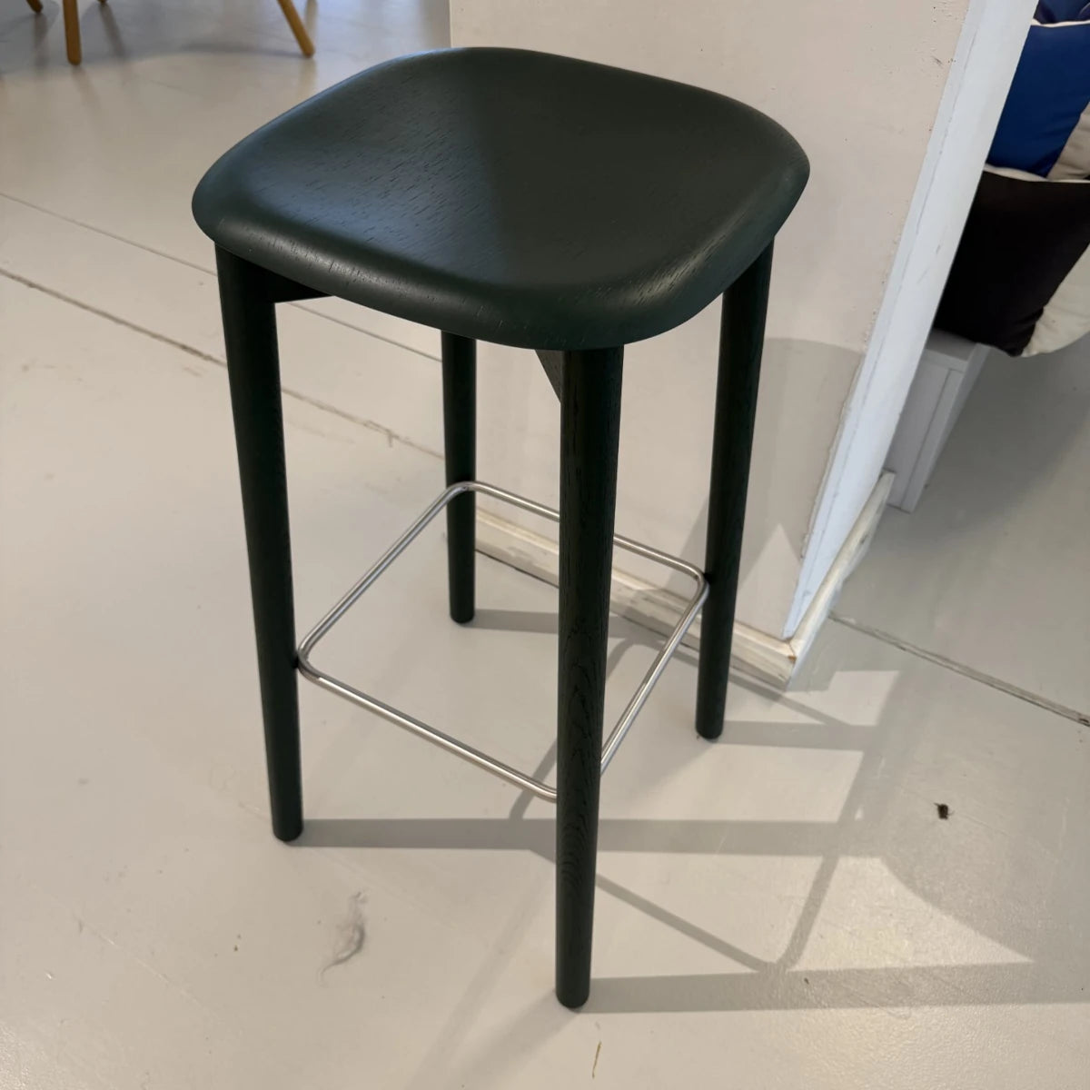 HAY Soft Edge 82 Barstol -75cm - Hunter - DEMO